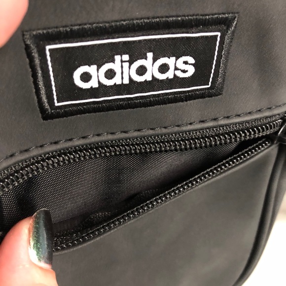 ❌SOLD❌NWT! ADIDAS Suede Crossbody Festival Bag - Picture 3 of 11